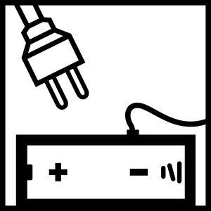 Piktogramm Elektrogeräte