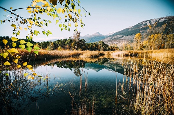 Naturpark Pfyn-Finges Teich