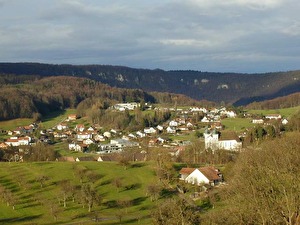 Die Sonnenseite von Norden betrachtet