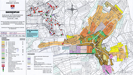 Bauzonenplan der Gemeinde Seewen SO