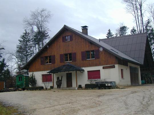 Der Forstwerkhof im "Welschhans" der von der Forstbetriebsgemeinschaft Dorneckberg-süd betrieben wird.