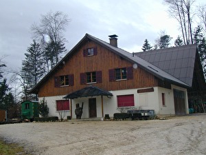 Der Forstwerkhof im 