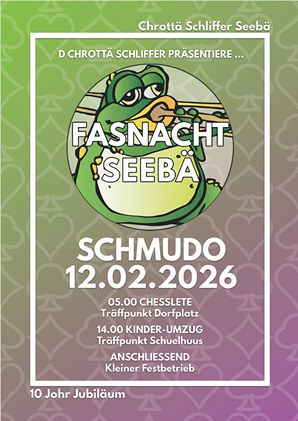 Fasnacht Seebä