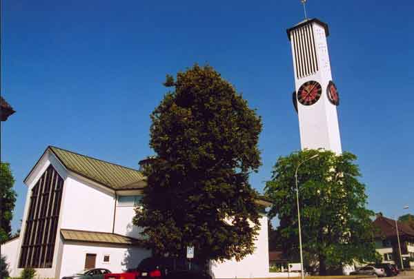 Evangelische Kirche Wil