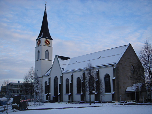 St. Peter Kirche Wil