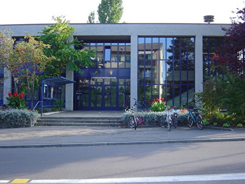 Eingang Schulsekretariat