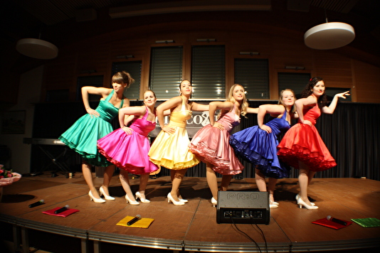 Showgruppe Petticoat