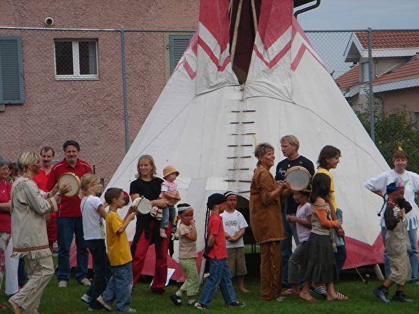 Indianerfest des Elternvereins