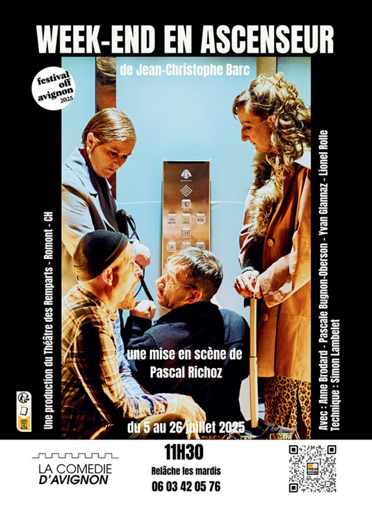 Affiche événement