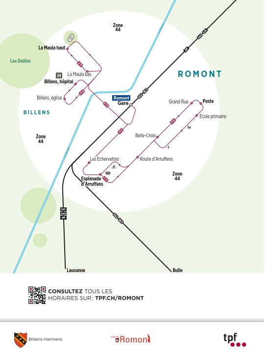 Descriptif trajet ligne 479