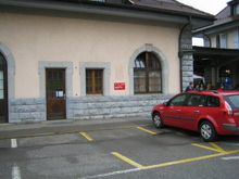 Emplacement Gare Romont