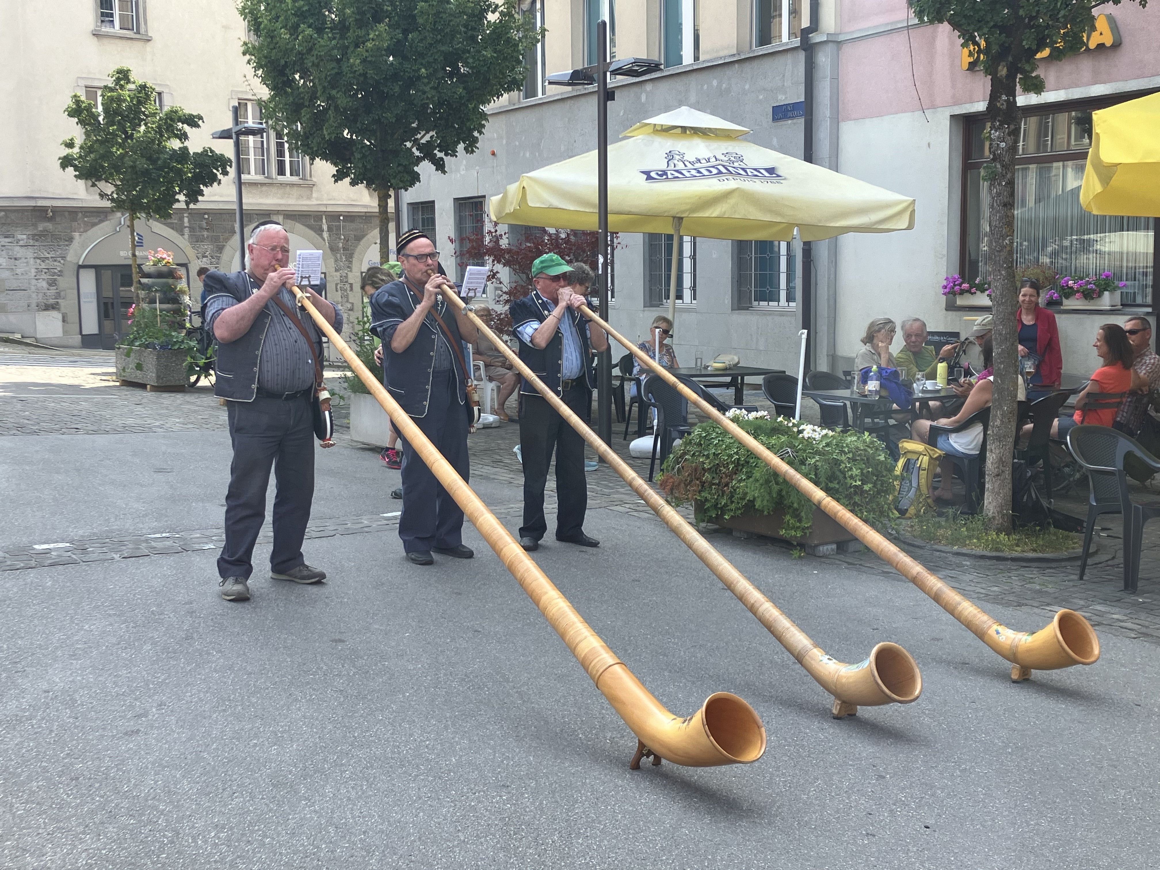Pèlerins Via Jacobi - événement du 17.06.2023