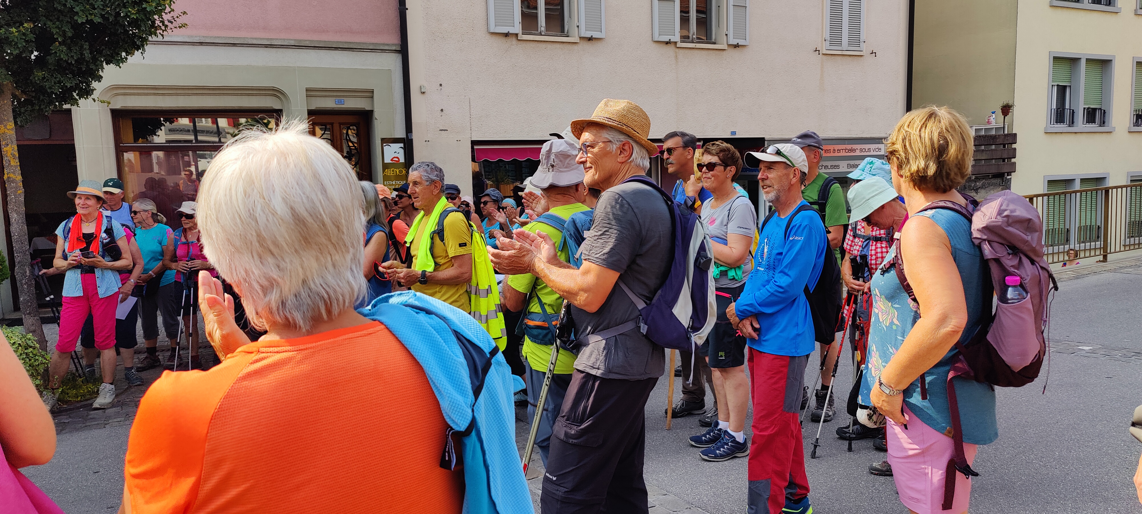 Pèlerins Via Jacobi - événement du 17.06.2023