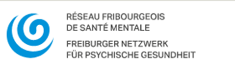 Logo Réseau Fribourgeois Santé Mentale