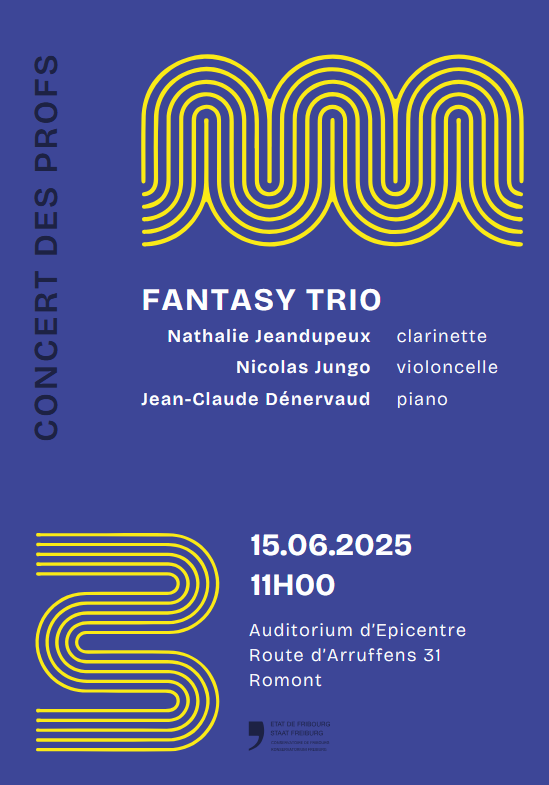 Affiche concert
