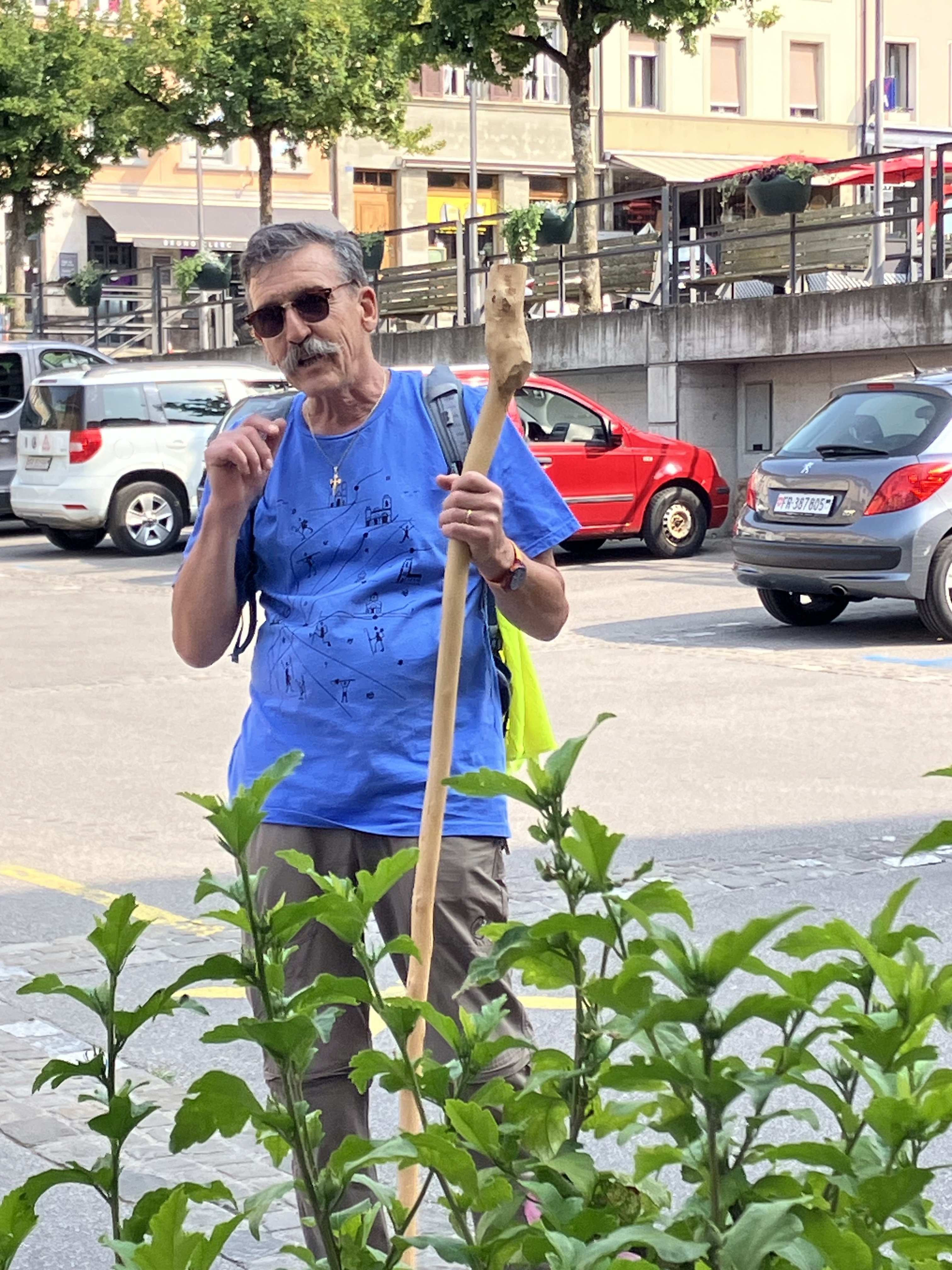 Pèlerins Via Jacobi - événement du 17.06.2023