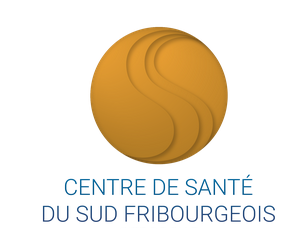 Logo centre santé Sud fribourgeois