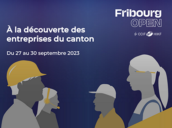 Affiche FribourgOPEN