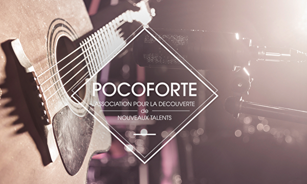 Logo Pocoforte - guitare