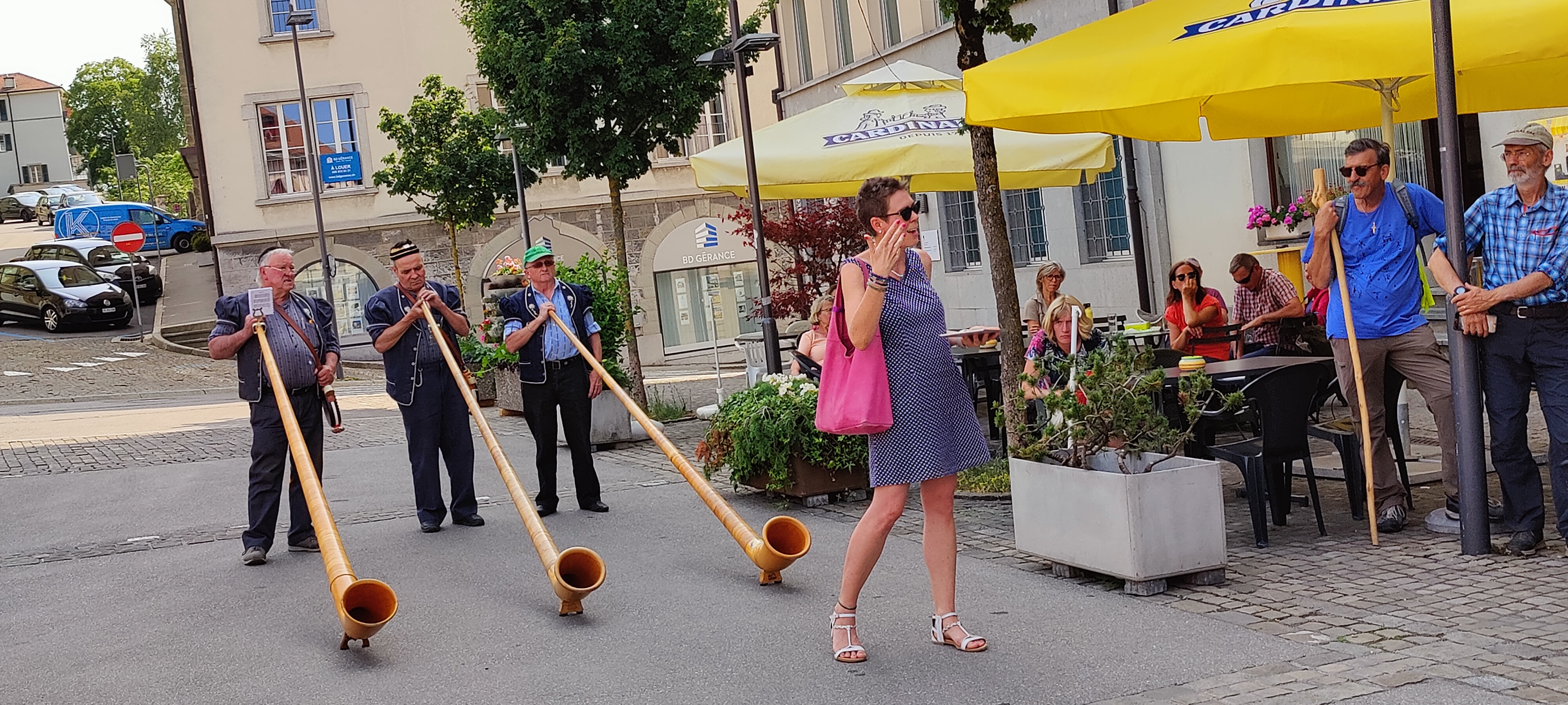 Pèlerins Via Jacobi - événement du 17.06.2023