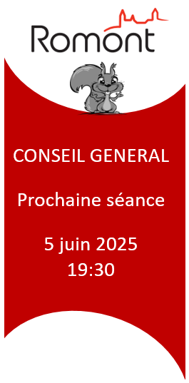 Logo Romont et conseil général