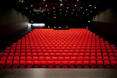 intérieur de la salle de spectacle du BICUBIC