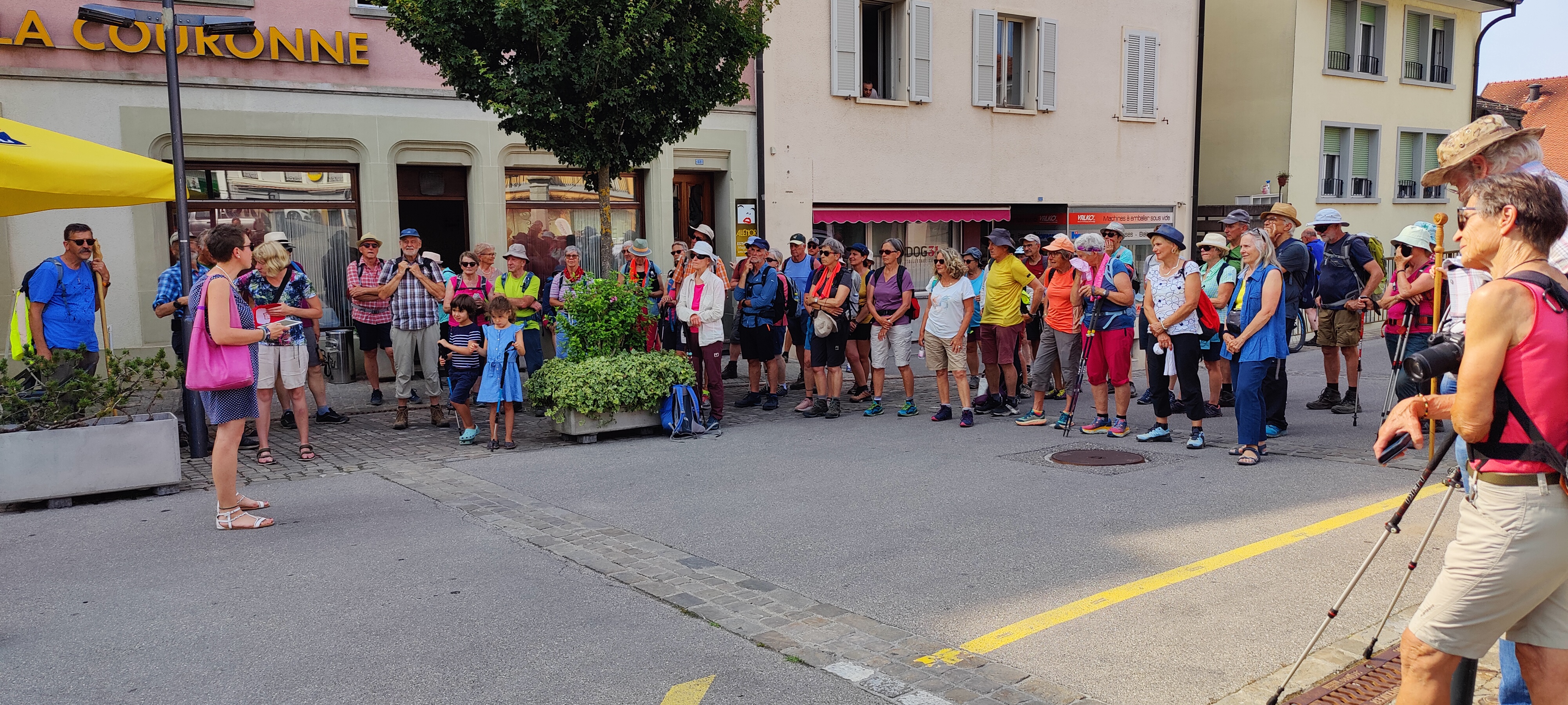 Pèlerins Via Jacobi - événement du 17.06.2023