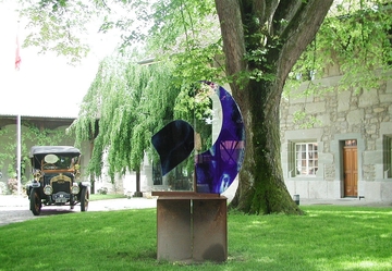 entrée du château