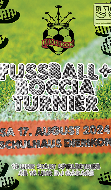 Fussball- und Boccia-Turnier