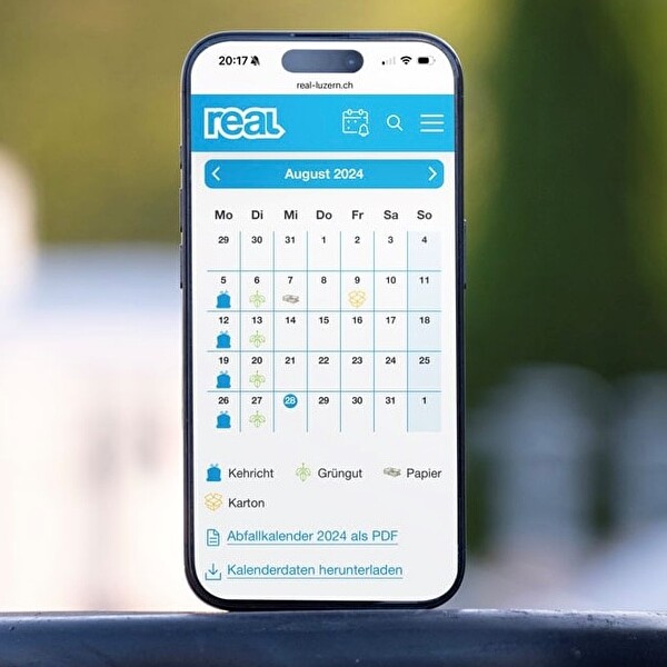 digitaler Abfallkalender