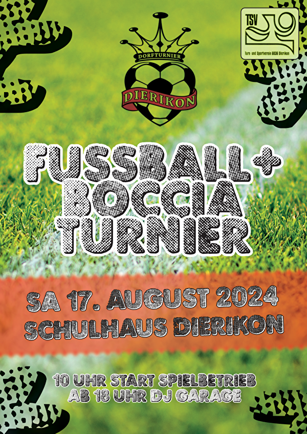 Fussball- und Boccia-Turnier