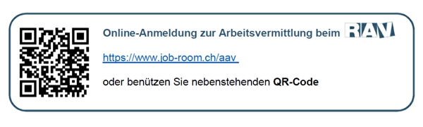 RAV online Anmeldung