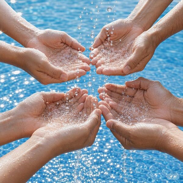 Wasser sparen