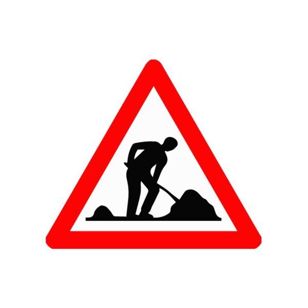 Baustellenmeldung
