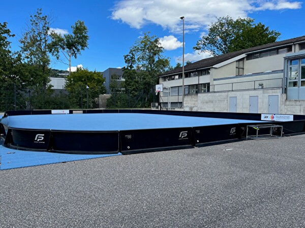 Street Floorball Feld