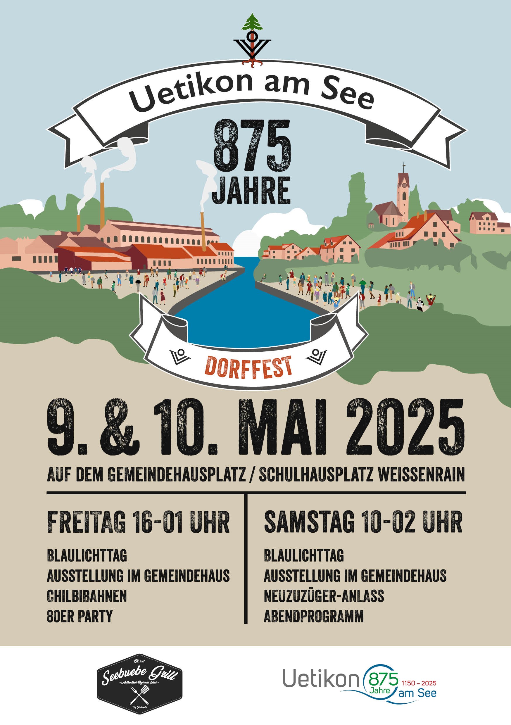 875 Jahre Uetikon