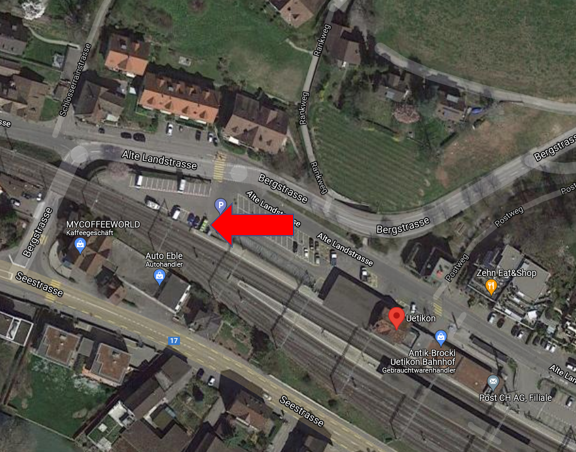 Standort Sammelstelle Bahnhof