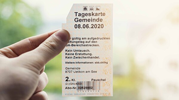 Tageskarten Gemeinde