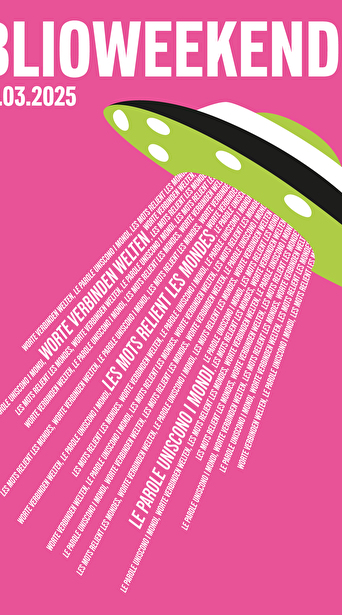 Plakat Biblioweekend