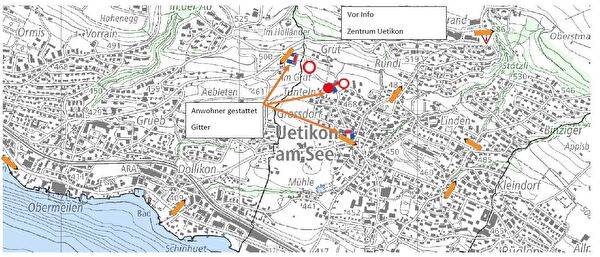 Vollsperrung Bergstrasse bis Burgkreisel
