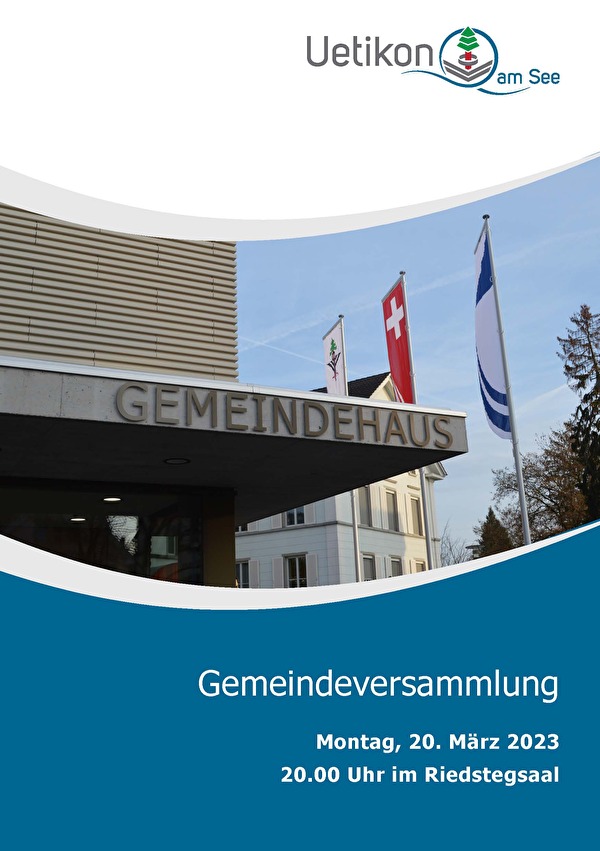 Einladung GV