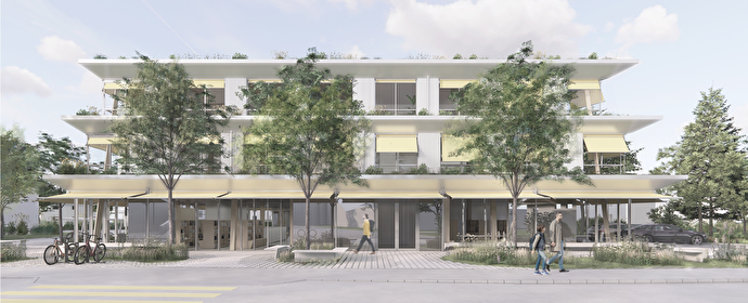 Neubau Bibliothek