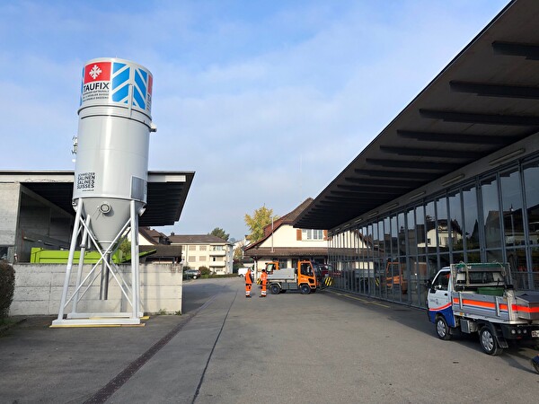 Miet-salzsilo