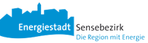 Logo Energiestadt Sensebezirk