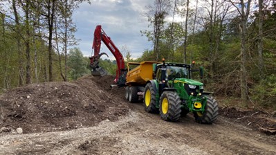 Bild Abtransport Oberboden
