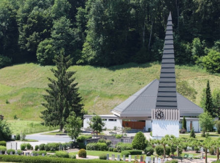 reformierte Kirche Flamatt