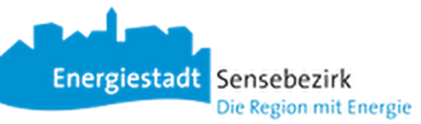 Logo Energiestadt Sensebezirk