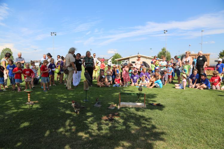 Ferienpass Abschlussfest
