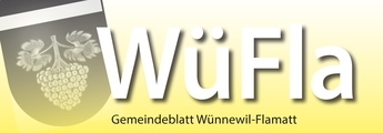 Logo Mitteilungsblatt WüFla
