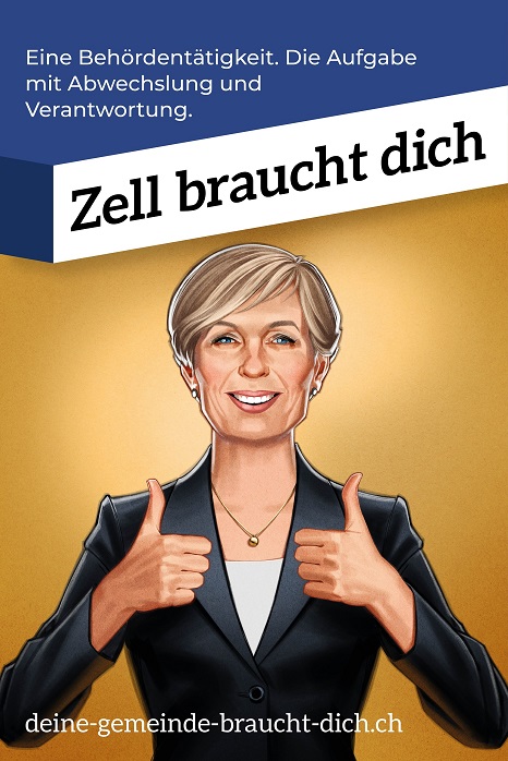 Zell braucht dich